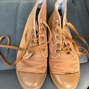 Bangs Hightops (Sahara Sand) women’s size 7.5